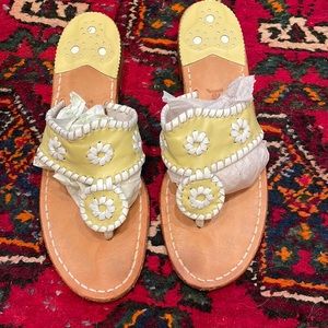 Jack Rogers, sandals, size 8
